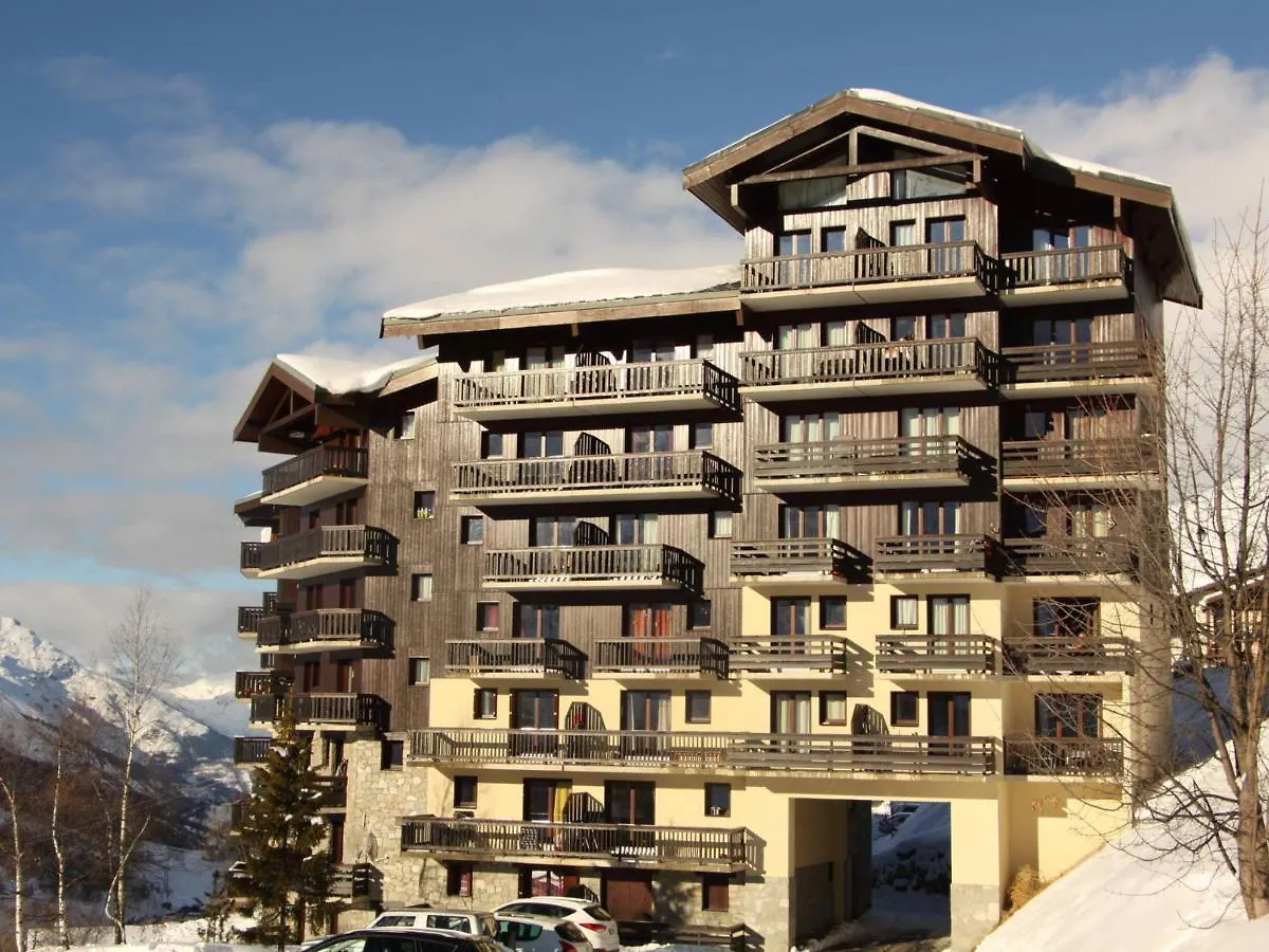 Appartement Confortable Avec Cabine Proche Des Pistes Balcon - Fr-1-344-1148 Saint-Martin-de-Belleville Apartment