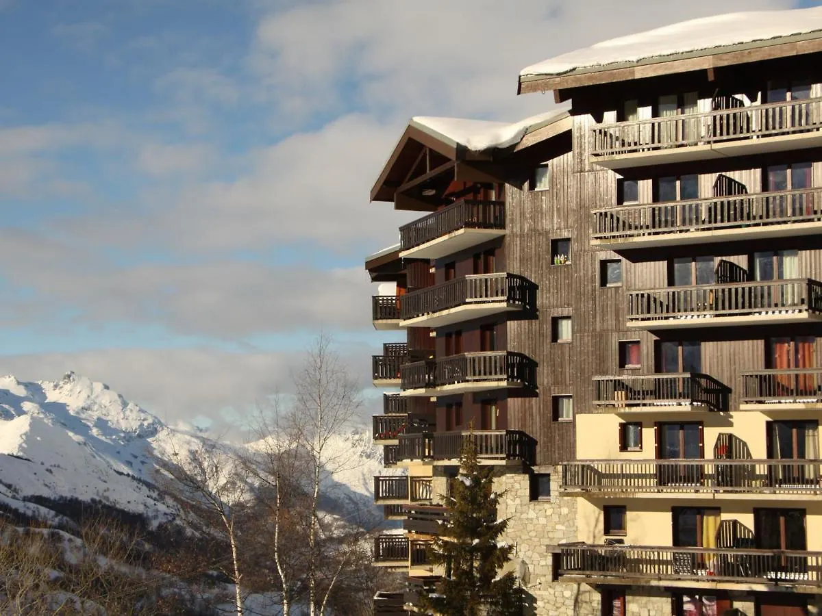 Appartement Confortable Avec Cabine Proche Des Pistes Balcon - Fr-1-344-1148 Saint-Martin-de-Belleville
