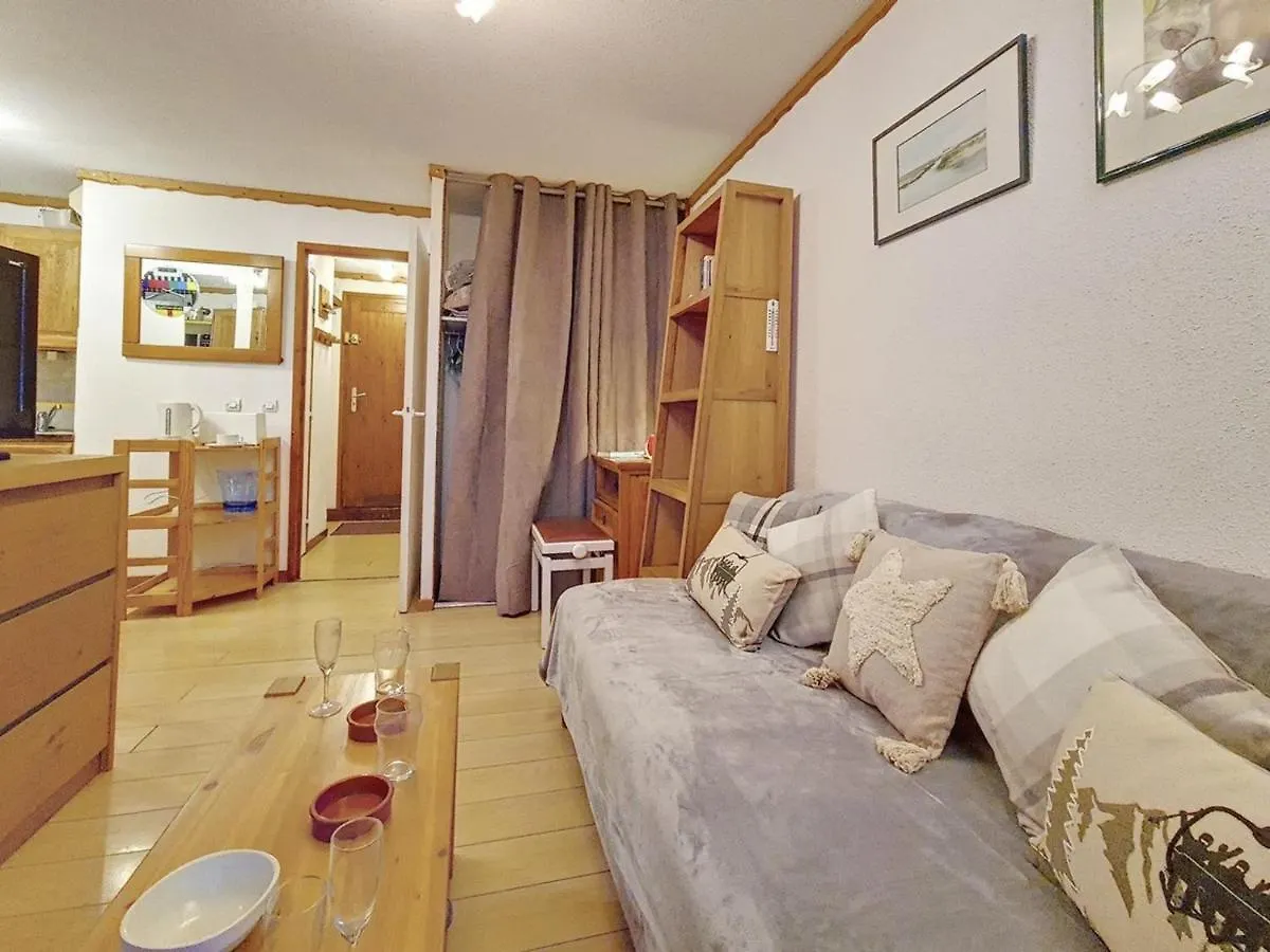 Appartement Confortable Avec Cabine Proche Des Pistes Balcon - Fr-1-344-1148 Saint-Martin-de-Belleville 0*,  France