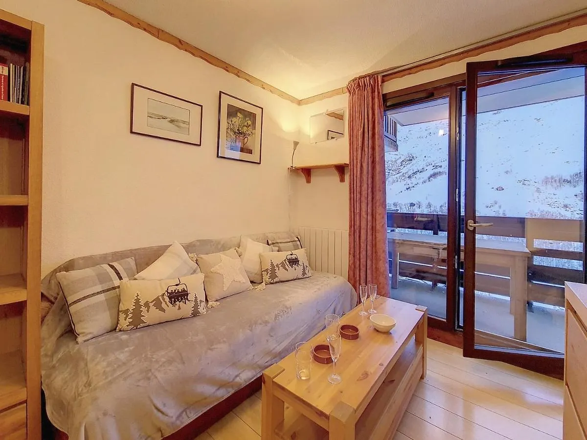 Apartment Appartement Confortable Avec Cabine Proche Des Pistes Balcon - Fr-1-344-1148 Saint-Martin-de-Belleville