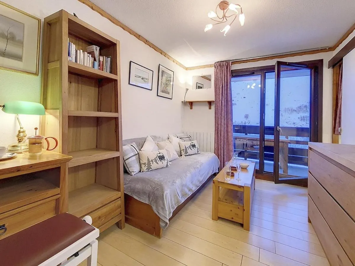 Apartment Appartement Confortable Avec Cabine Proche Des Pistes Balcon - Fr-1-344-1148 Saint-Martin-de-Belleville