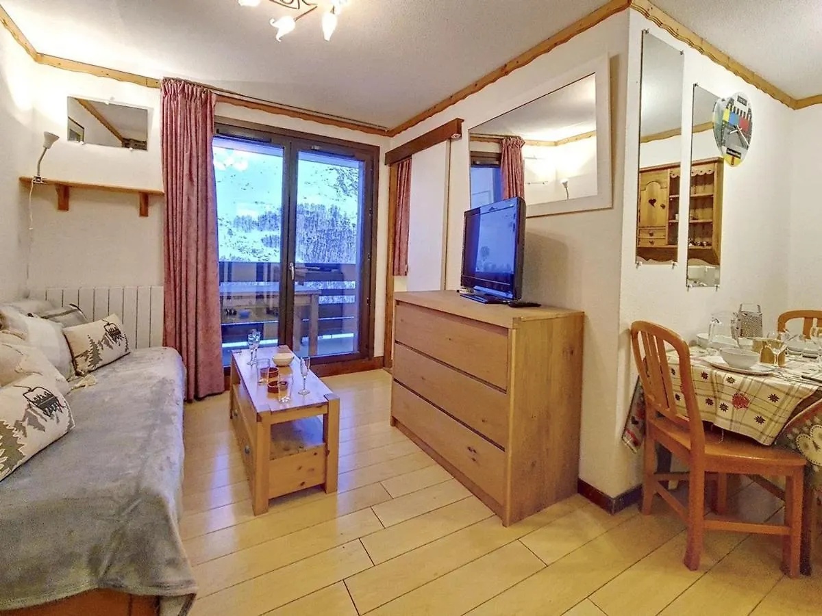 Appartement Confortable Avec Cabine Proche Des Pistes Balcon - Fr-1-344-1148 Saint-Martin-de-Belleville
