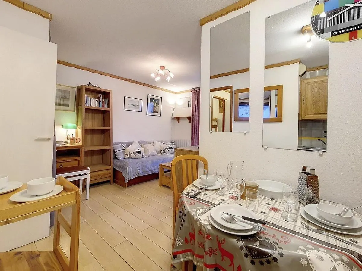 Appartement Confortable Avec Cabine Proche Des Pistes Balcon - Fr-1-344-1148 Saint-Martin-de-Belleville Apartment