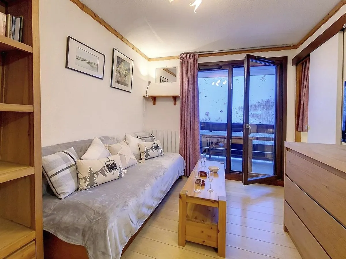Apartment Appartement Confortable Avec Cabine Proche Des Pistes Balcon - Fr-1-344-1148 Saint-Martin-de-Belleville France