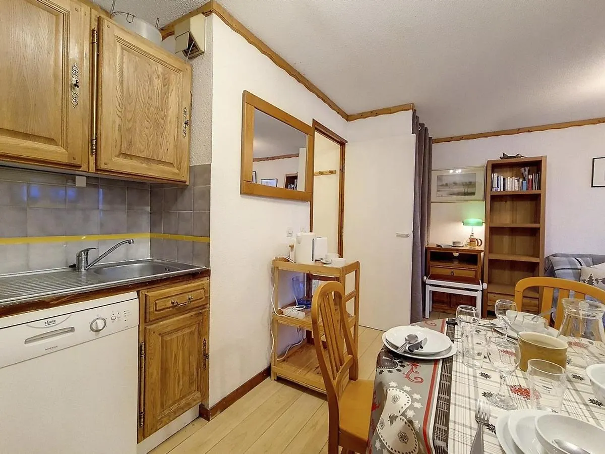 Daire Appartement Confortable Avec Cabine Proche Des Pistes Balcon - Fr-1-344-1148 Saint-Martin-de-Belleville Fransa