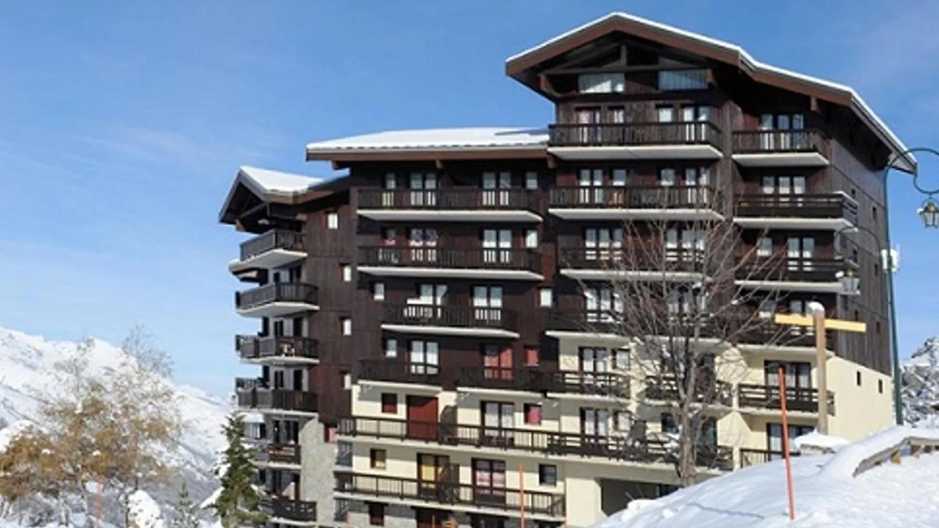 Appartement Confortable Avec Cabine Proche Des Pistes Balcon - Fr-1-344-1148 Saint-Martin-de-Belleville France