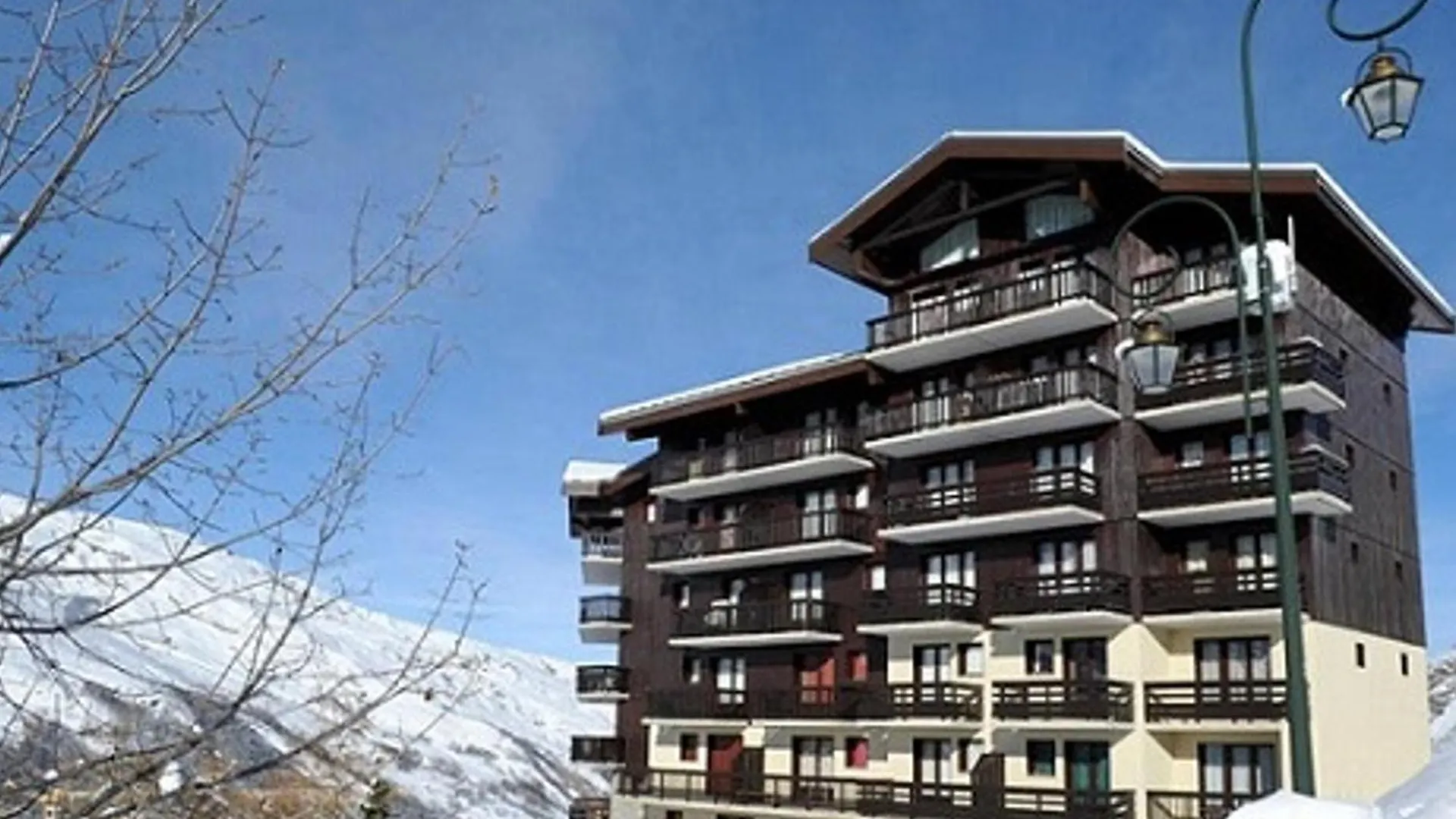 Appartement Confortable Avec Cabine Proche Des Pistes Balcon - Fr-1-344-1148 Saint-Martin-de-Belleville 0*,  France