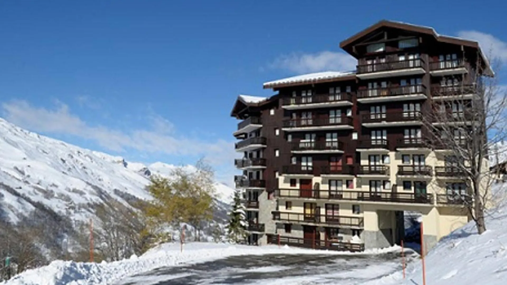Appartement Confortable Avec Cabine Proche Des Pistes Balcon - Fr-1-344-1148 Saint-Martin-de-Belleville